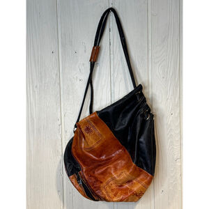 Unbranded Bucket Bag Women's Black Brown One Size